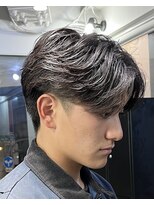 キングオブヘア バイ ノイズ 梅田茶屋町店(KING of hair by NOISM)&nbsp;フェザーパーマ