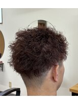縁 無造作スパイラルマッシュ