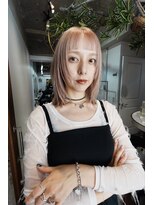 ユニ(uni)&nbsp;ハイトーンヘア