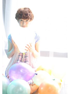 リッコ 横浜(ricco) ☆riccoカーリーショート☆