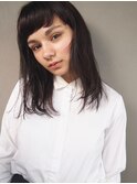 【ueki＊nanuk】ダークトーン＊ニュアンスパーマ
