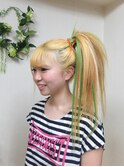 体育祭ヘア！「上品、可愛いデザイン♪」