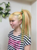 エクステ専門店ミキ 横浜店(MIKI) 体育祭ヘア!「上品、可愛いデザイン♪」