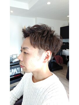 ハロ(HALO) ☆メンズパーマ☆