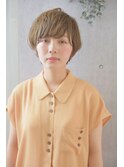 【neolive &渋谷店】簡単マッシュショート
