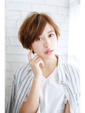 ズール 生田店(ZU LU) オシャレショートボブ/大人◎20代30代40代50代