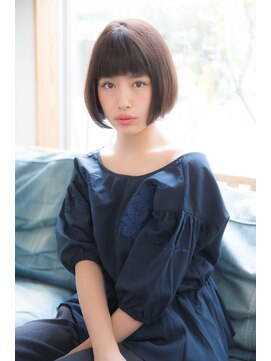 ベイルーム(BAYROOM by HONEY omotesando) 【BAYROOM横浜】ナチュかわボブ☆