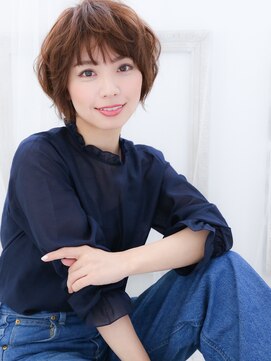 ティーノ(TINO by ganesha) ☆小顔に魅せるフレアショート☆