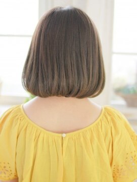 ヘアメイク ナル(hair make nalu) ナチュラルボブ