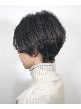 ウィロー(WILLOW) 【WILLOW】オーダー率高めなハンサムショート（井下貴史）