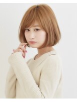 フォンズ(FONS)&nbsp;小顔になれる◎「奥行き」のある３Dショートボブ_【FONS堀川】