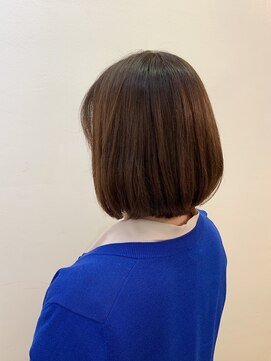 パティオン(PATIONN) 丸みをだしながらクセを抑える梅雨対策エイジングストレート☆