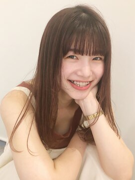 ネオリーブカフ 鶴ヶ峰店(Neolive caff) 小顔×サラツヤストレート