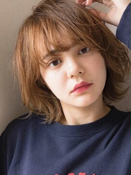 ヴェイン 渋谷(vain) 【vain#A】ただオシャレなボブパーマ