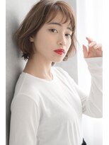 ルアナ ヘア アンド トリートメント(Luana)&nbsp;【Luana　難波】大人ニュアンスショートボブ