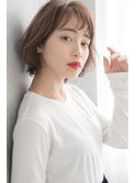 【Luana 難波】大人ニュアンスショートボブ