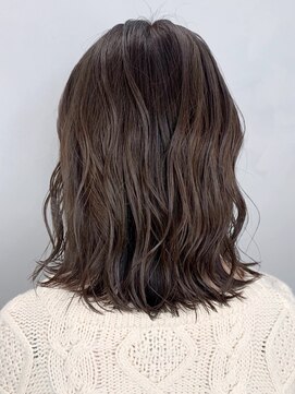 アルバム 新宿(ALBUM SHINJUKU) アッシュブラウンカラー_アッシュブラウンネオウルフ_ba278172