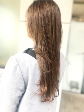 エミュー 湘南台店(emue) メルティカラー/似合わせカット/ウェーブミディアム/湘南台