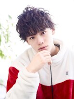 アムティ(Amoute)&nbsp;無造作ショート×シークレットパーマ