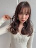 ●カラーのみ●オラプレックスプレミアムカラー+トリートメント￥11066