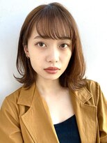 【GARDEN荒井夏海】ふんわりレイヤーロブ×シースルー小顔前髪