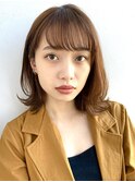 【GARDEN荒井夏海】ふんわりレイヤーロブ×シースルー小顔前髪