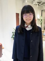 リンカラン ルリエ(LINGKARAN Relier)&nbsp;姫カット