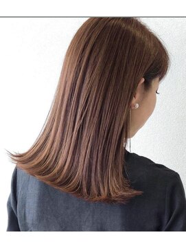 ヤマハレ(yamahare) ［yamahare 美容室］カジュアルセミロング