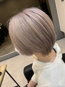 ウィールスター(Wealstar) wealstar  hair design ほんのりピンクベージュ