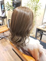 ボタニウム バイ アールサロン(BOTANIUM by RrSALON)&nbsp;【BOTANIUM】外国人風ラベンダーグレージュ