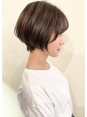 ◆丸み◆×ショートボブ