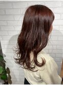 艶感/大人可愛い/ラベンダー/アッシュベージュ/小顔/グレージュ