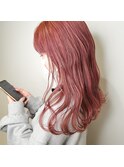 《TABOO Central》色落ちまでかわいい☆ピンクベージュ