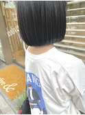 【neolive&】切りっぱなし小顔ボブ
