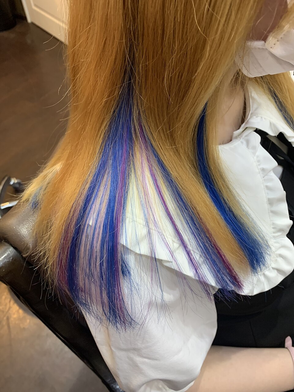 推し色を探せ！インナー隠しカラーエクステ：L128774390｜ディー