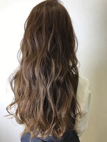 ウイッシュヘアー 円座店(wish hair) 『wish円座』大人かわいい明るすぎないベージュ☆