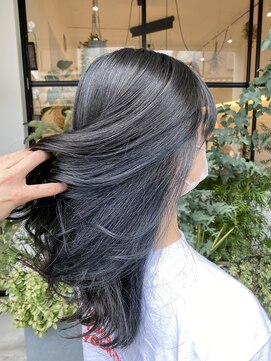 オーバルヘアー(OVAL hair) インナーカラー/ツートンカラー/ダークアッシュ