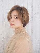 リアイス(Re:ICE) ミニウルフ/くすみブルー/流れるレイヤー/インナーハイライト