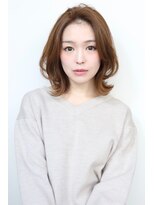 ヘアメイク イズム(HAIR MAKE ism) 【ism 千葉】くびれミディ