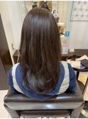 美髪ウルフスタイル