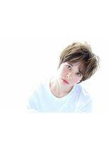 タイズヘアー(TIES hair)&nbsp;ラフカール　ショート