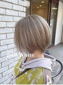ペールホワイト×ボブルフ