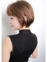 グランアージュ 池袋東口店(grandage)&nbsp;大人かわいい×上品×ひし形ショートボブ/20代30代40代 池袋