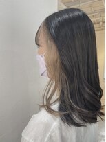 アイ 代々木公園(aye)&nbsp;イヤリングカラー×ミルクティーカラー