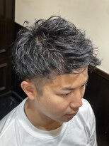 ヒロギンザバーバーショップ 神楽坂店(HIRO GINZA BARBER SHOP)&nbsp;メンズカット×ソフトツイスト
