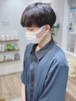 モリオフロムロンドン 松戸店(Morio from London)&nbsp;【松戸 岩口】ほんのりくせ毛風マッシュショート