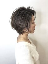 ユイット 本八幡店(Uit)&nbsp;アップバングボブ［本八幡/本八幡駅/似合わせ/大人女性/髪質改善