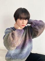 リトル 渋谷(little)&nbsp;マッシュショート