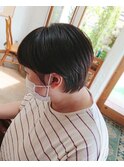 マッシュショートウルフ