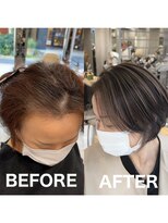 レディアル 大宮(REDEAL ope.) 【白髪手術】コントラストハイライト